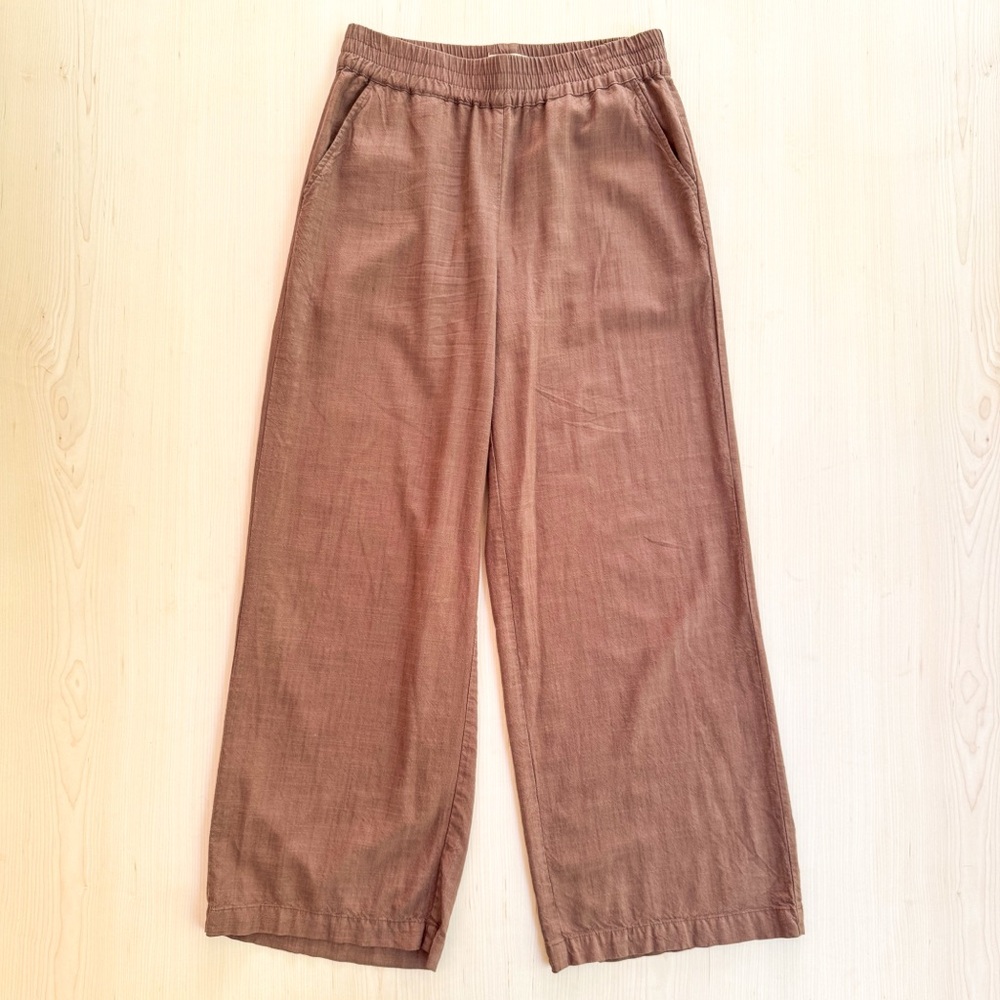 Marine Layer Allison Trouser in Pinecone